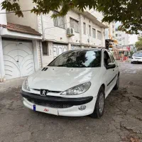 پژو 206 تیپ پنج مدل 95