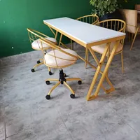 میز ناخن اقتصادی / صندلی آرا / ست کامل میزناخن|آرایشگاه و سالن‌های زیبایی|مشهد, رباط طرق|دیوار