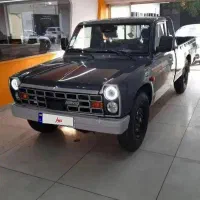 نیسان زامیاد اکستند اپشنال EX دوگانه خاکستری برج11