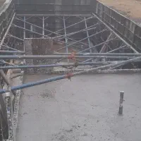 اجرای آرماتور بندی استخر صفحه گذاری اهنگری|خدمات پیشه و مهارت|هشتگرد, شهرک ولیعصر (مصلی)|دیوار