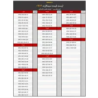 سیم‌کارت ۰۹۱۲ همراه اول / نقد و اقساط
