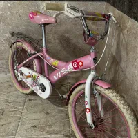 دوچرخه دخترانه سالم، بدون ضربه در حد نو