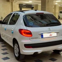 پژو 207i مدل 1404پاناروما اتوماتیک TU5P با SBR|خودرو سواری و وانت|کرمانشاه, |دیوار