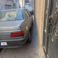 پژو 405 SLX دوگانه سوز، مدل ۱۳۸۷