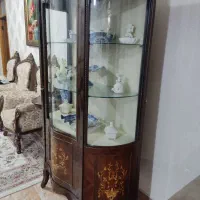 بوفه چوبی و سالم|بوفه، ویترین، کنسول|بهشهر, |دیوار