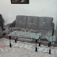 مبل 7 نفره و گنجه|مبلمان خانگی و میز عسلی|مشهد, فرهنگیان (شهرک غرب)|دیوار