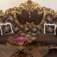 یک دست مبلمان مدل استیل ۷نفره