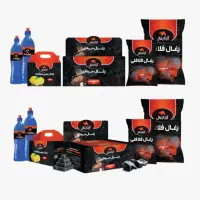 فروش انواع زغال فشرده حبه ای/ نارگیلی/ فلافلی