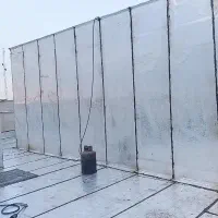 ایزوگام برداشت کاهگل قدیم .شیب بندی.سیمان کاری|مصالح و تجهیزات ساختمان|کرمان, |دیوار