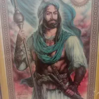 هدیه تابلو اهل بیت|تابلو، نقاشی، عکس|تبریز, |دیوار