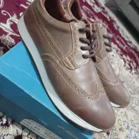 کفش چرم اصل