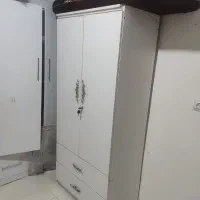 کمد دو کشابه قفل دار