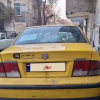 تاکسی سمند مدل ۸۷ دوگانه سوز|خودرو سواری و وانت|تهران, علم و صنعت|دیوار