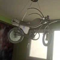 لوستر موتوری|لوستر و چراغ آویز|تبریز, |دیوار