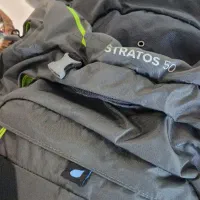 کوله OSPREY Startos 50 Black S/M|کوهنوردی و کمپینگ|تهران, علم و صنعت|دیوار