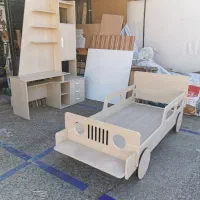 تخت کودک فانتزی|تخت و سرویس خواب|مشهد, نوید|دیوار