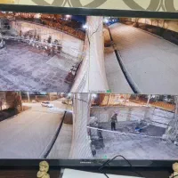 نصب دوربین مداربسته +دیددرشب رنگی|دوربین مداربسته|اراک, |دیوار