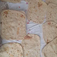 پخت نان خانگی