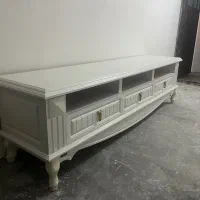 میز تلویزیون سفید / نو
