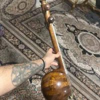 کمانچه|سازهای سنتی|هشتگرد, شهرک وحدت|دیوار