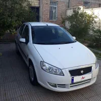 رانا LX، مدل ۱۳۹۵ سفید موتورtuf