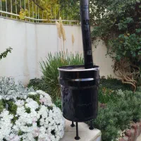 بخاری هیزمی سفری کمپ