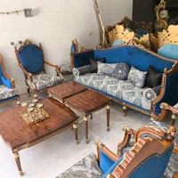 فروش مبل سلطنتی با ۵۰ درصد تخفیف و اقساط بلند مدت|مبلمان خانگی و میز عسلی|کهنوج, |دیوار