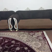 مبل راحتی|مبلمان خانگی و میز عسلی|فولادشهر, مسکن مهر فولادشهر|دیوار