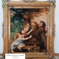 تابلو فرش دستبافت