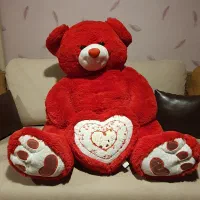 عروسک خرس بزرگ ۱ متری