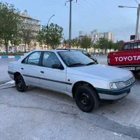 پژو ۴۰۵ مدل ۸۷