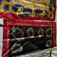 روسری ابریشمی بزرگ و متوسط