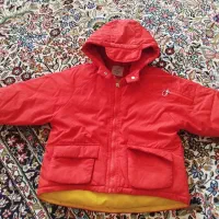 کاپشن فوق‌العاده نو ، مدت خیلی کوتاه پوشیده شده