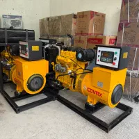 دیزل ژنراتور های ۵۰و۶۰ کاوا کواکس
