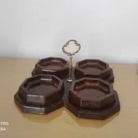اردو خوری طرح چوب چهار خانه مدل شش ضلعی|ظروف سرو و پذیرایی|تهران, اتحاد|دیوار