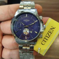 ساعت سیتیزن مردانه سه موتوره اصل ژاپن