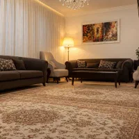 85متر-فول-بازسازی-سالن-پرده-خور-عکس-واقعی