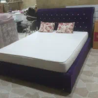 تخت وخواب دونفره همراه با تشک