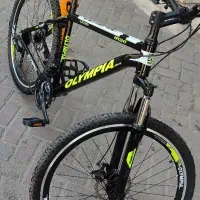 دوچرخه المپیا 27.5 آلمینیوم جفت دیسک نونو