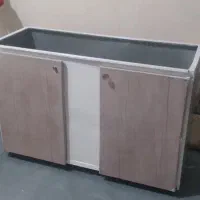 کابینت جاسینگ کامل فلز ۱۲۰در ۵۰ سالم تمیز برافروش،|مصالح و تجهیزات ساختمان|رامهرمز, |دیوار