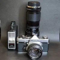 دوربین عکاسی کلکسیونی OLYMPUS OM-1
