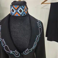 مانتو شلوار کرپ