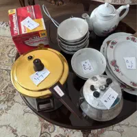 حراج اوازم منزل|ظروف سرو و پذیرایی|تهران, شهرک امید|دیوار