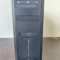 کیس H61 i3 نسل ۲ رم ۸ ddr3 هارد ۵۰۰ گرافیک ۱