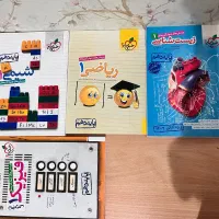 کتاب های تست دهم و یازدهم خیلی سبز دونه ای یه تومن