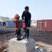تخریب کاری هر نوع تخریب با ابزار کامل
