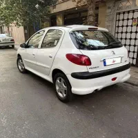 206|خودرو سواری و وانت|تهران, شکوفه (عبدل آباد)|دیوار