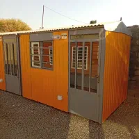 کانکس نگهبانی و‌دفتر فنی