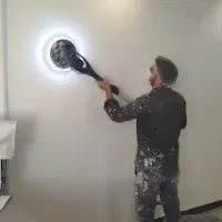 نقاشی ساختمان
