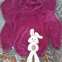 کاپشن وسویشرت دخترانه سایز 34 خز دار|حراج|اصفهان, شیخ طوسی|دیوار